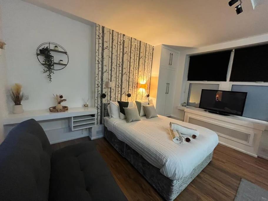 Tree Studio Apartment Barbican F3 ロンドン エクステリア 写真