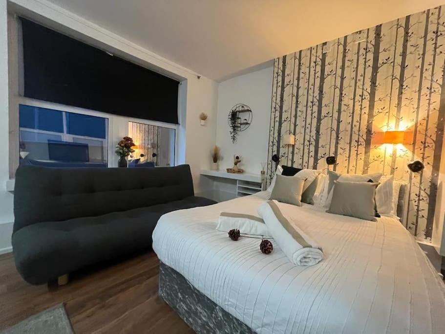 Tree Studio Apartment Barbican F3 ロンドン エクステリア 写真